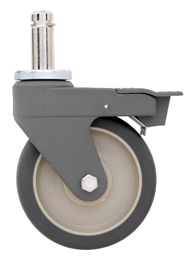 Metromax PCX-Series Polyurethane Stem Casters 